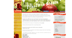 Desktop Screenshot of harvestin.ca